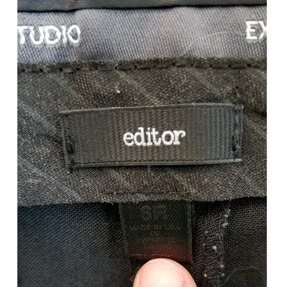 Express 'Editor' Dress Pant - Black - Picture 6 of 6